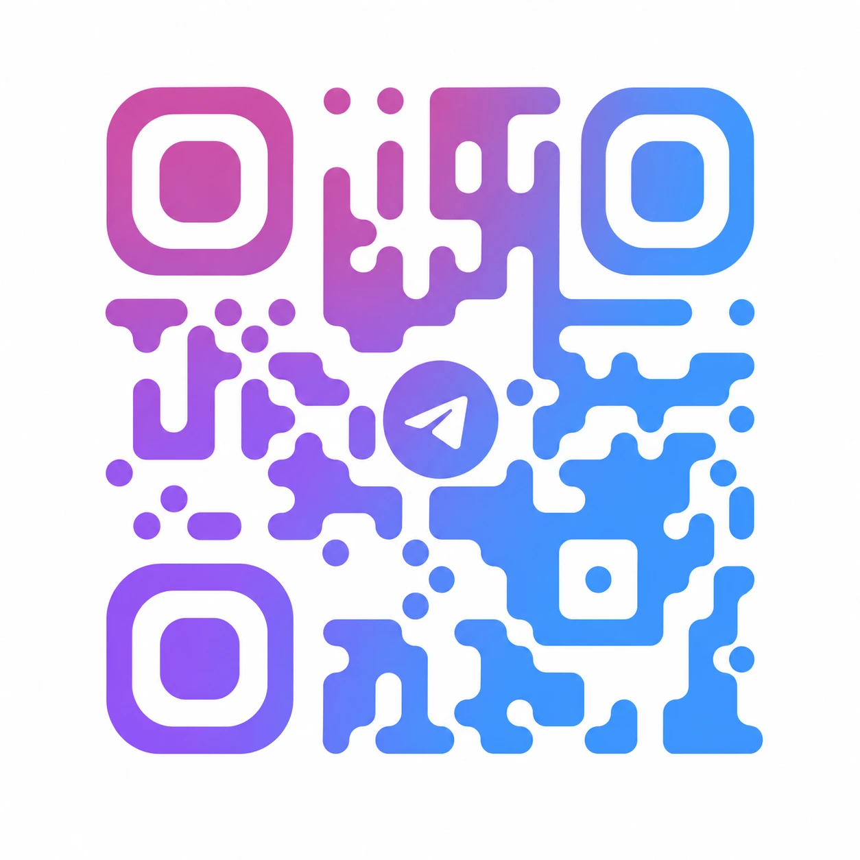 QR-код Telegram Jewelry Promo