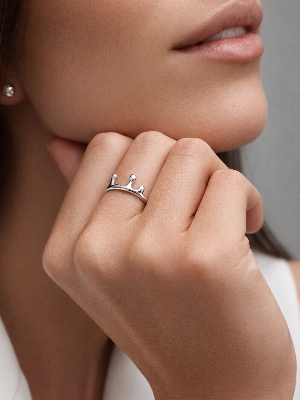 На модели 02